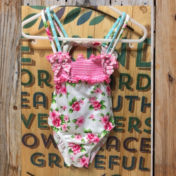 Pate De Sable girl’s bathing suit - Picture 2 of 6